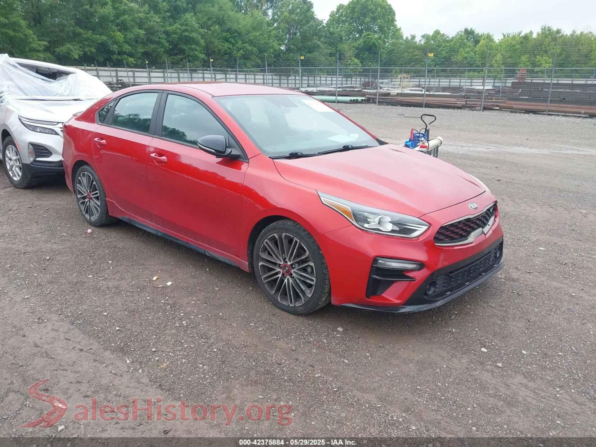 2020 KIA FORTE — VIN 3KPF44AC0LE226727