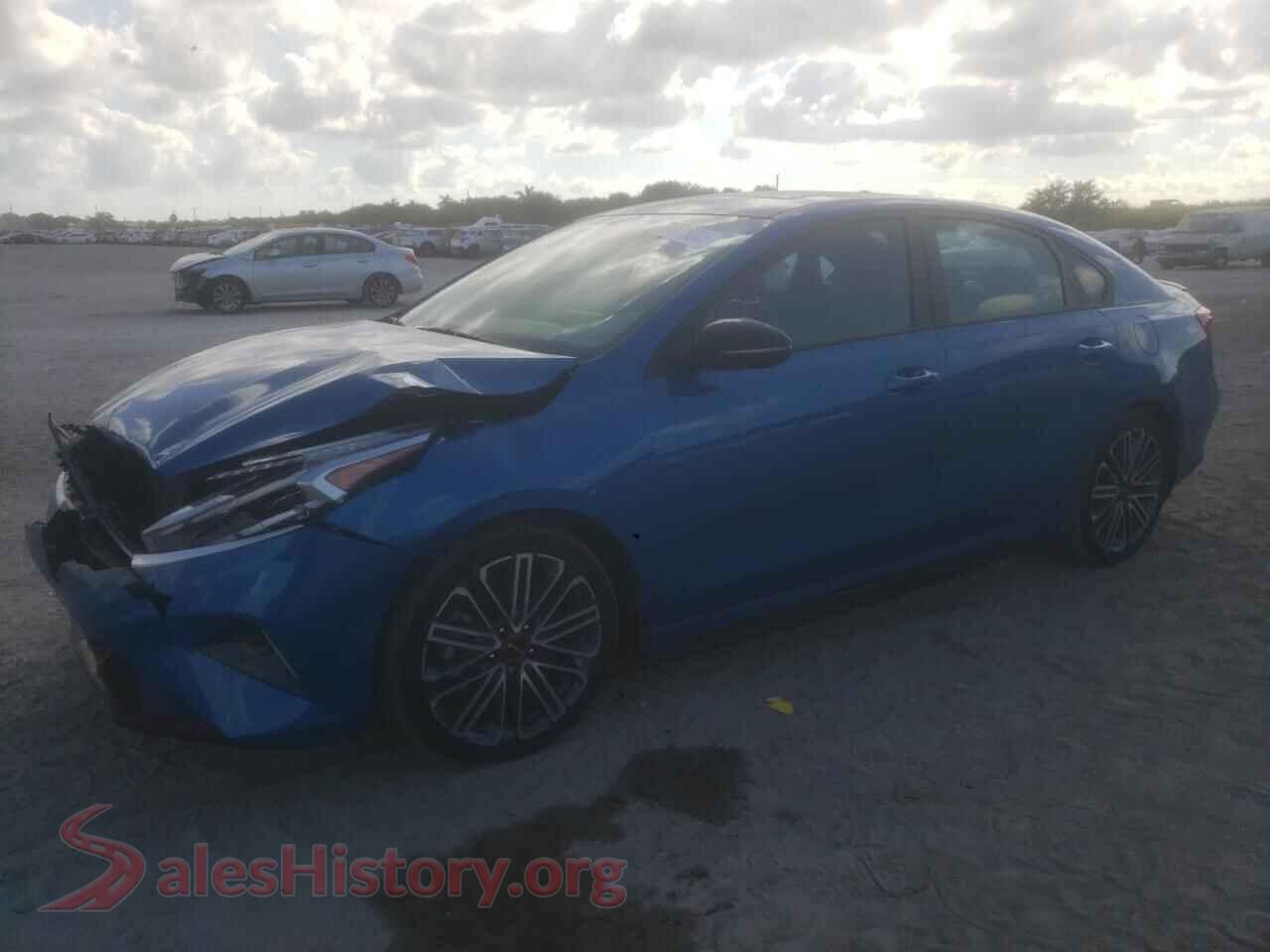 2023 KIA FORTE — VIN 3KPF44AC0PE593567