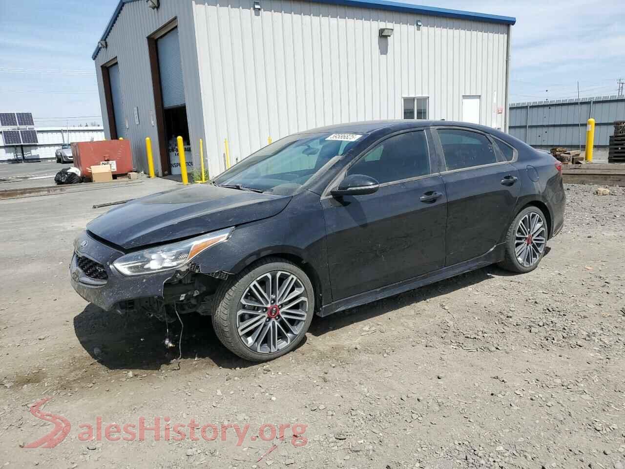 2020 KIA FORTE — VIN 3KPF44AC1LE227675