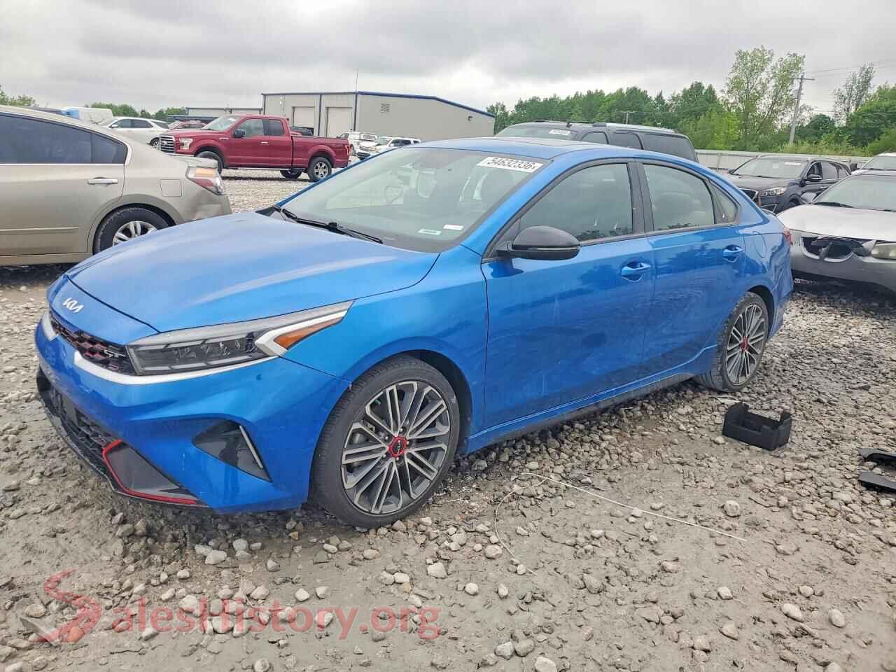 2022 KIA FORTE — VIN 3KPF44AC2NE467918
