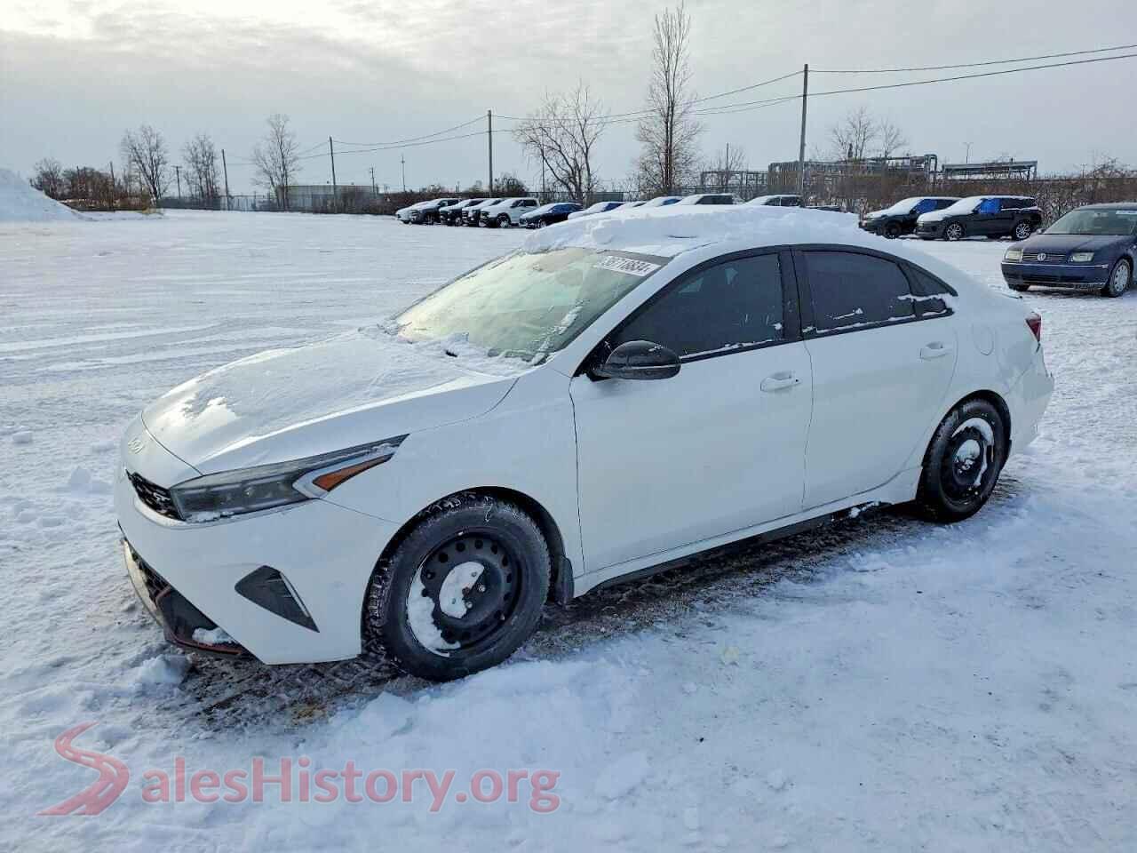 2022 KIA FORTE — VIN 3KPF44ACXNE466872