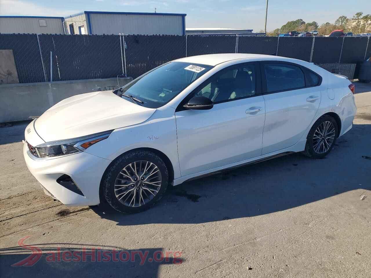 2022 KIA FORTE — VIN 3KPF54AD0NE469754