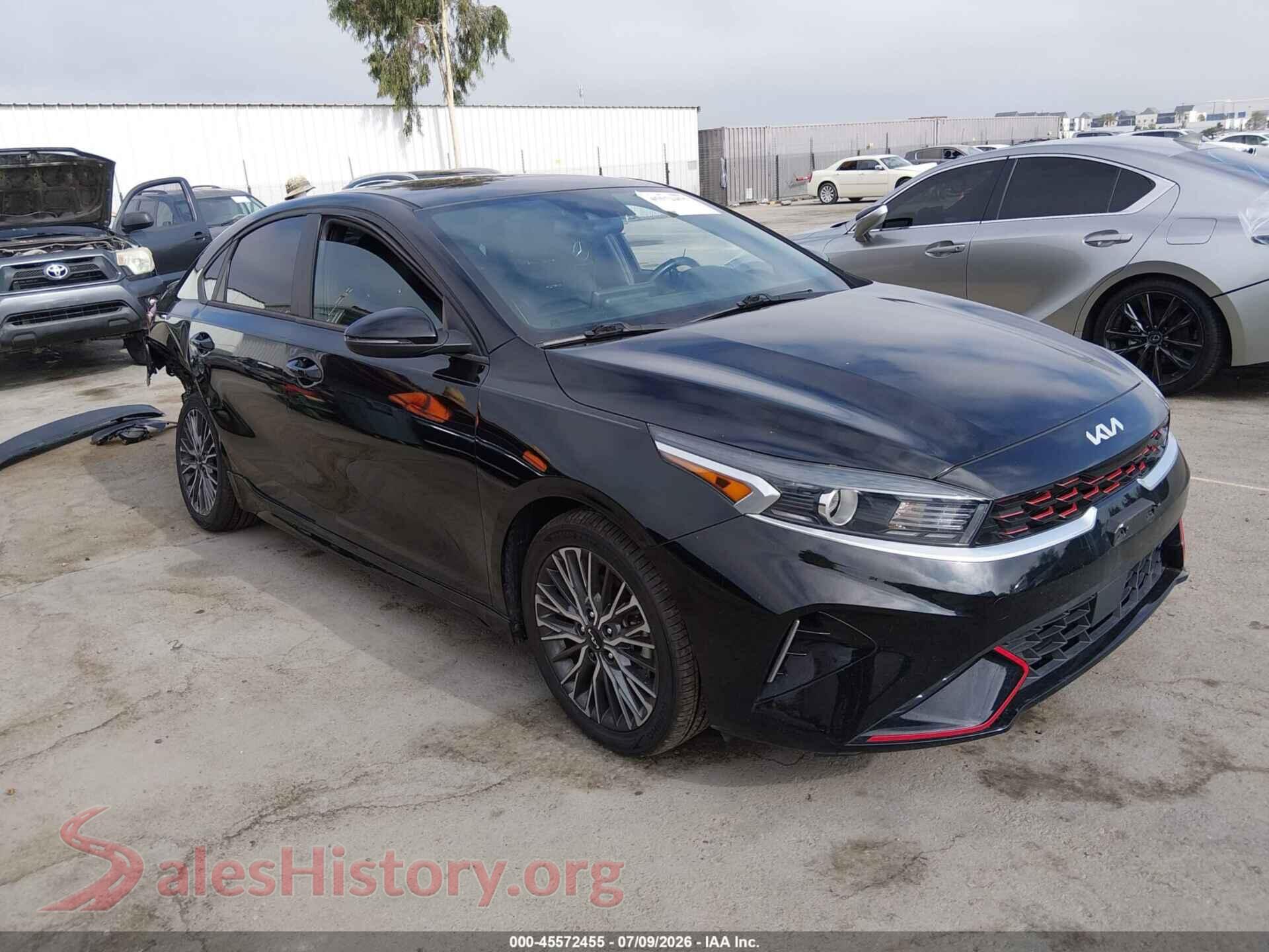 2023 KIA FORTE — VIN 3KPF54AD1PE526482