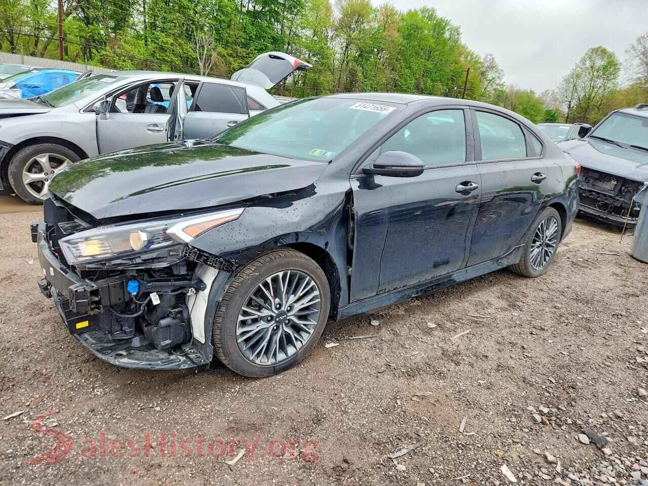 2023 KIA FORTE — VIN 3KPF54AD4PE627791