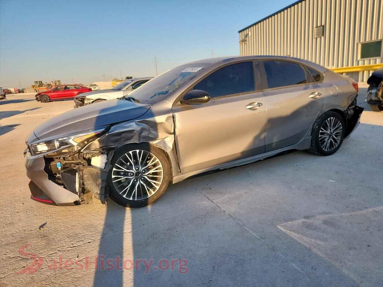 2022 KIA FORTE — VIN 3KPF54AD6NE479852