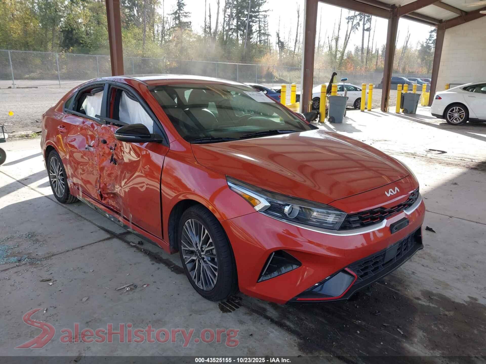 2023 KIA FORTE — VIN 3KPF54AD6PE583308
