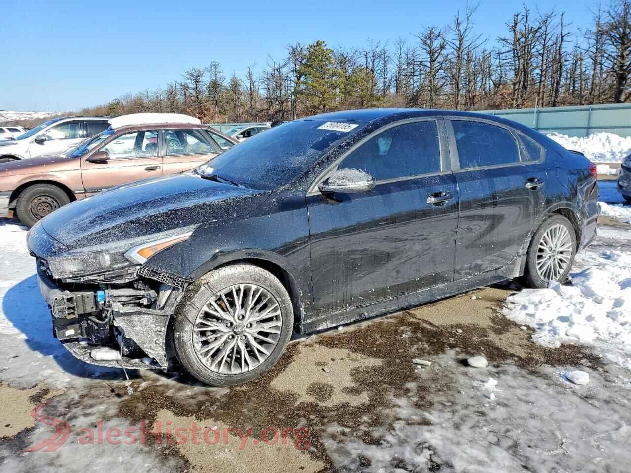 2023 KIA FORTE — VIN 3KPF54AD6PE653938