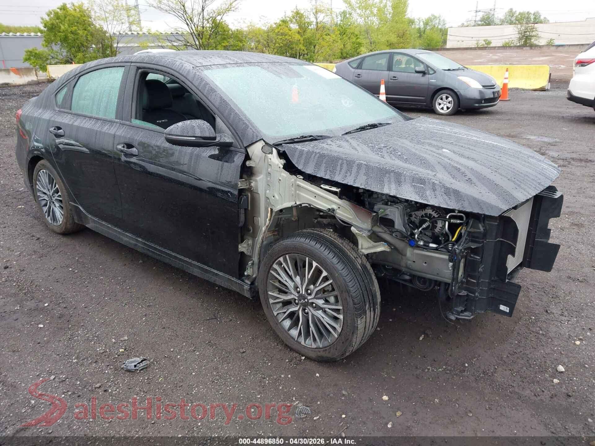 2023 KIA FORTE — VIN 3KPF54AD8PE583018