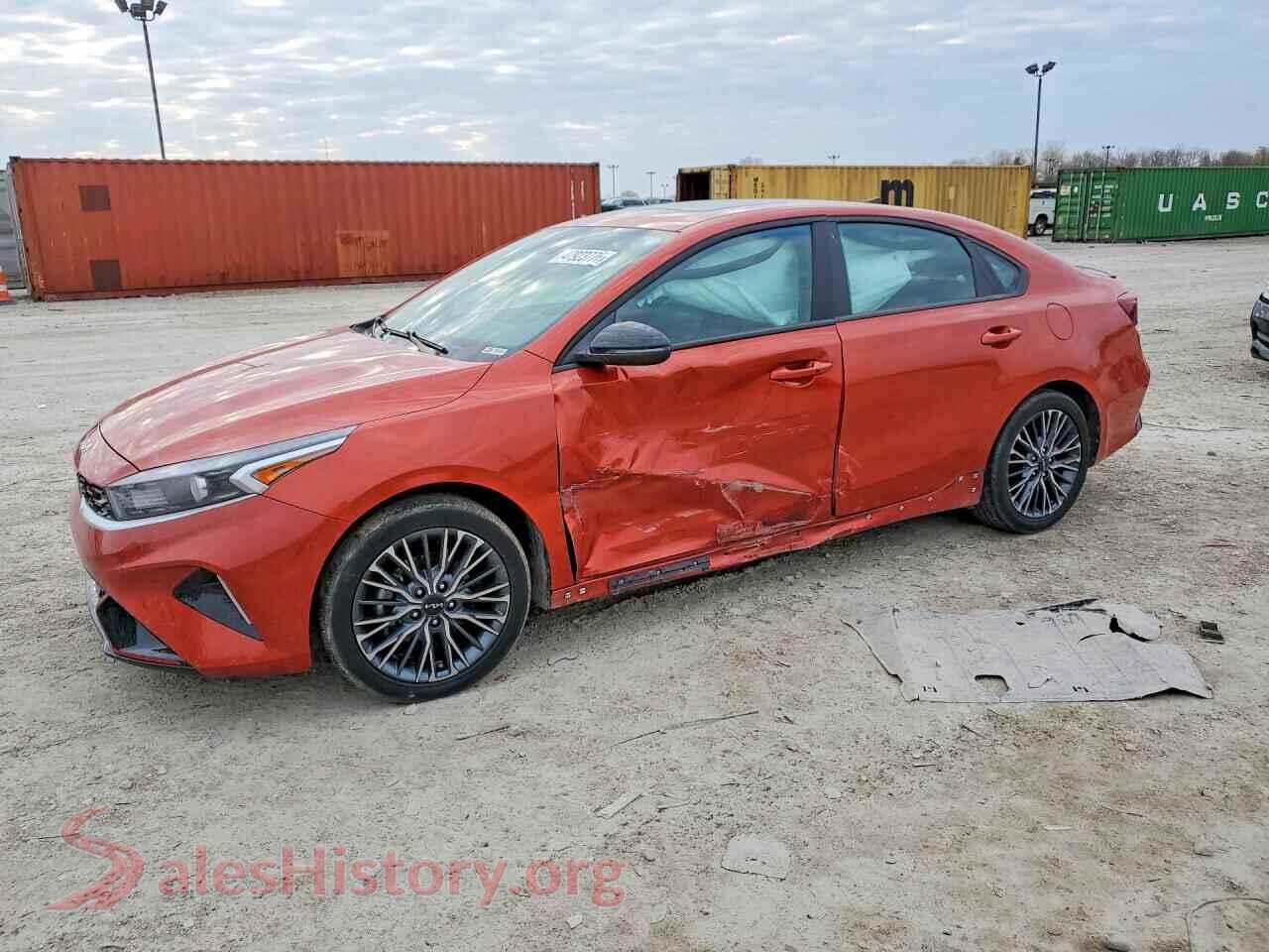 2023 KIA FORTE — VIN 3KPF54AD8PE598912