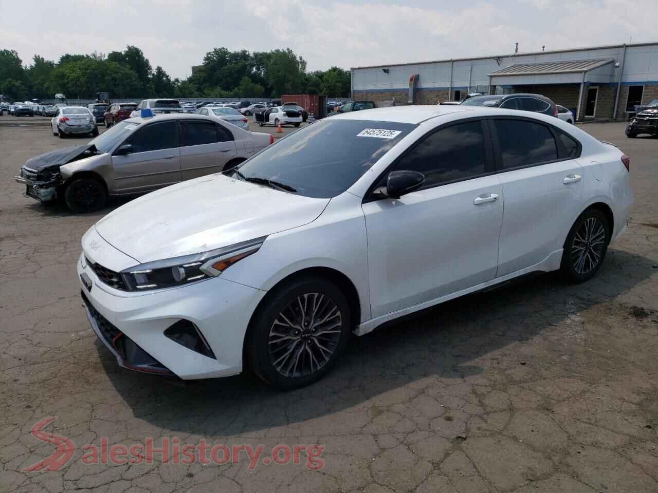 2022 KIA FORTE — VIN 3KPF54AD9NE480655