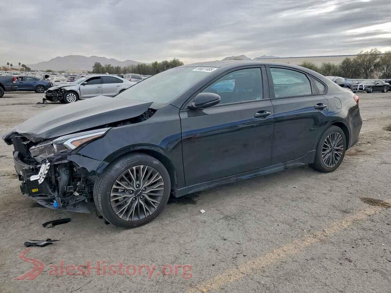 2023 KIA FORTE — VIN 3KPF54AD9PE561206