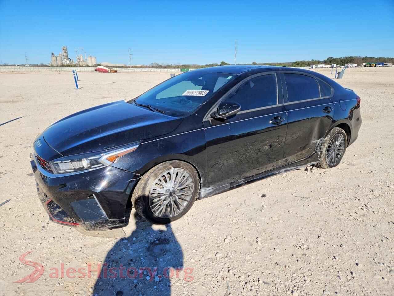 2022 KIA FORTE — VIN 3KPF54ADXNE479613