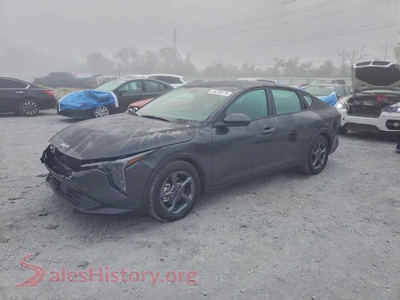 2025 KIA K4 LX — VIN 3KPFT4DE6SE128266
