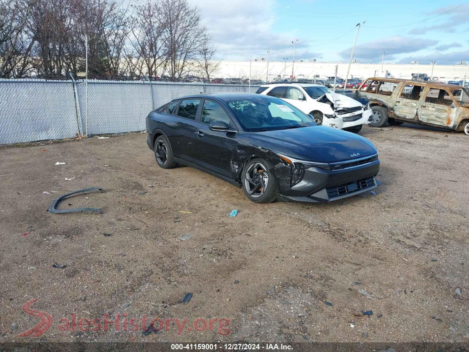 2025 KIA K4 — VIN 3KPFU4DE7SE019344