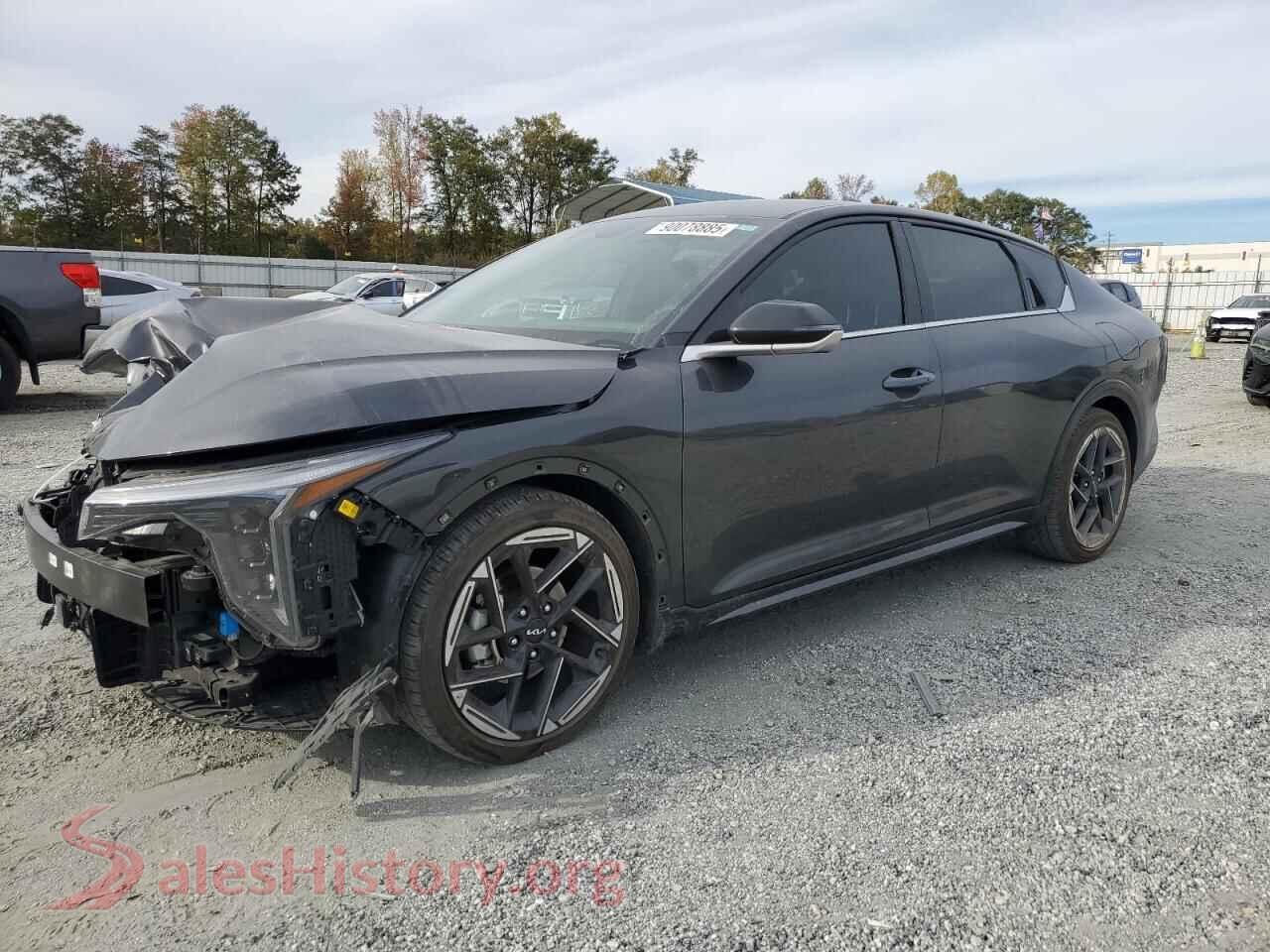 2025 KIA K4 GT LINE — VIN 3KPFW4DE2SE158517