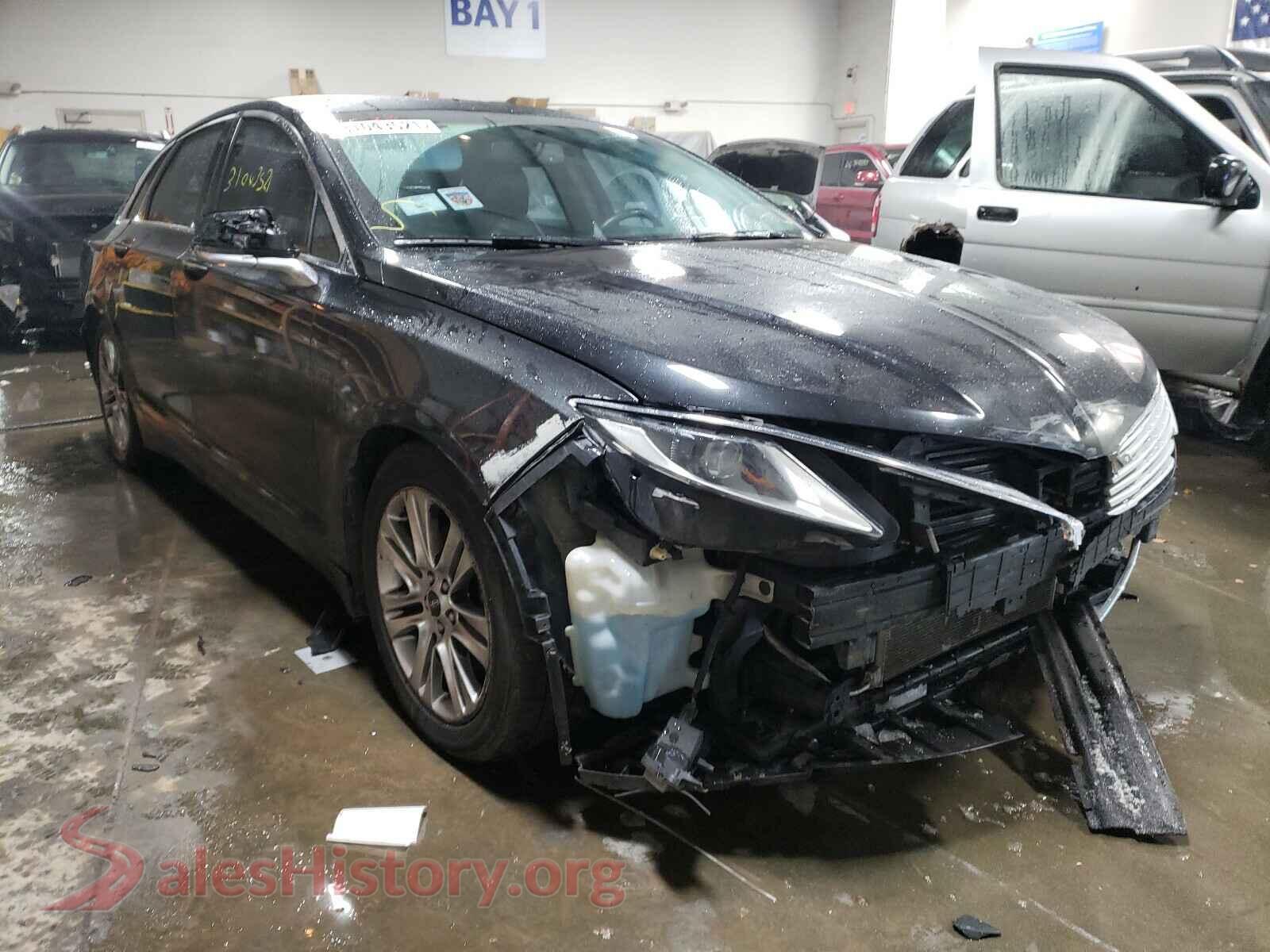 2013 LINCOLN MKZ — VIN 3LN6L2GK7DR808514