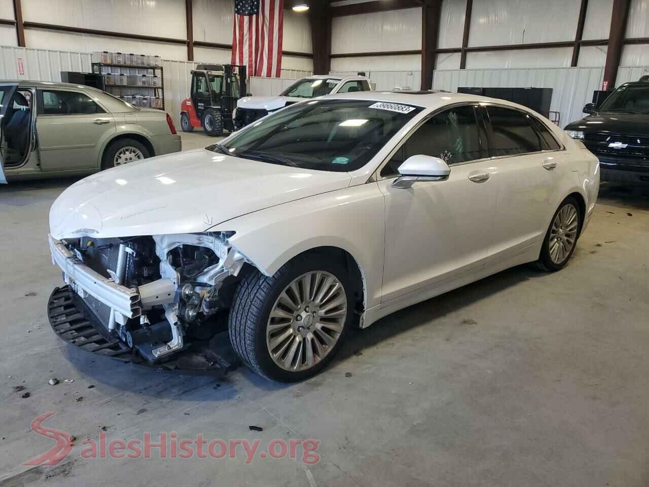 2015 LINCOLN MKZ — VIN 3LN6L2GK9FR614456
