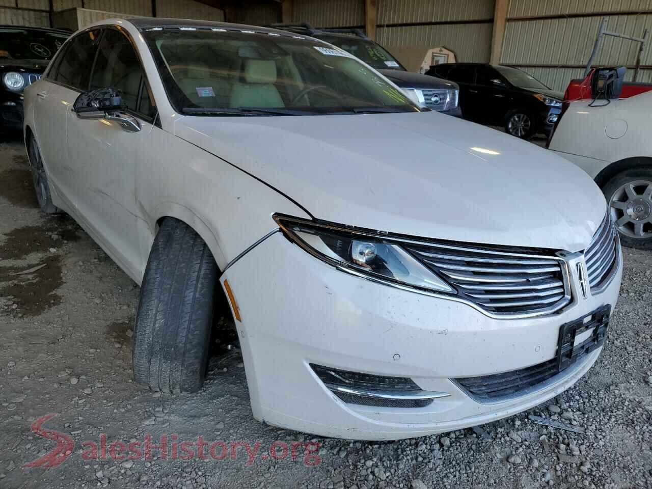 2014 LINCOLN MKZ — VIN 3LN6L2LU0ER803910