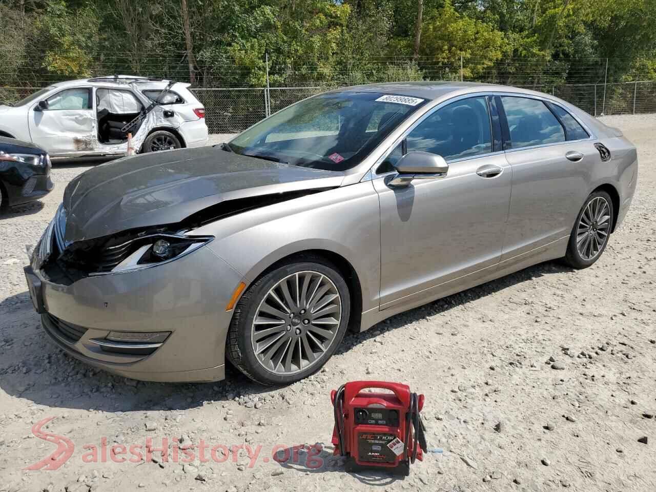2015 LINCOLN MKZ — VIN 3LN6L2LU0FR608262