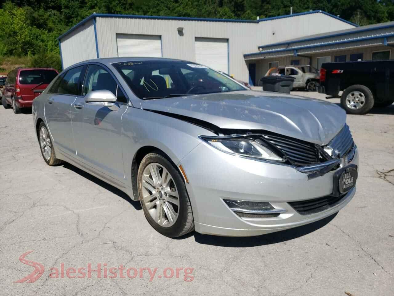 2014 LINCOLN MKZ — VIN 3LN6L2LU2ER822720