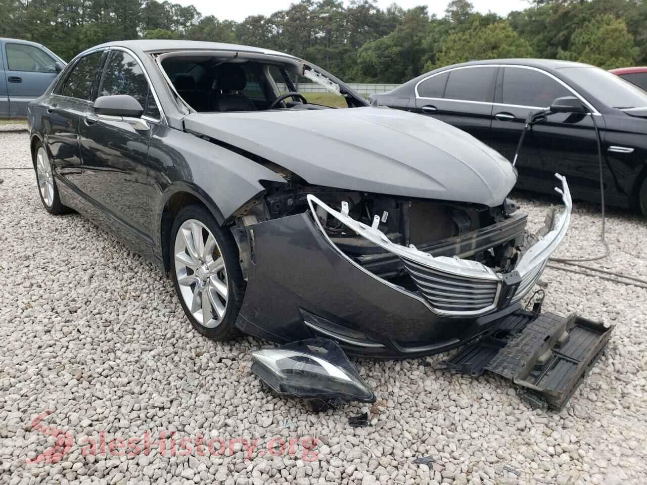 2015 LINCOLN MKZ — VIN 3LN6L2LU2FR618002