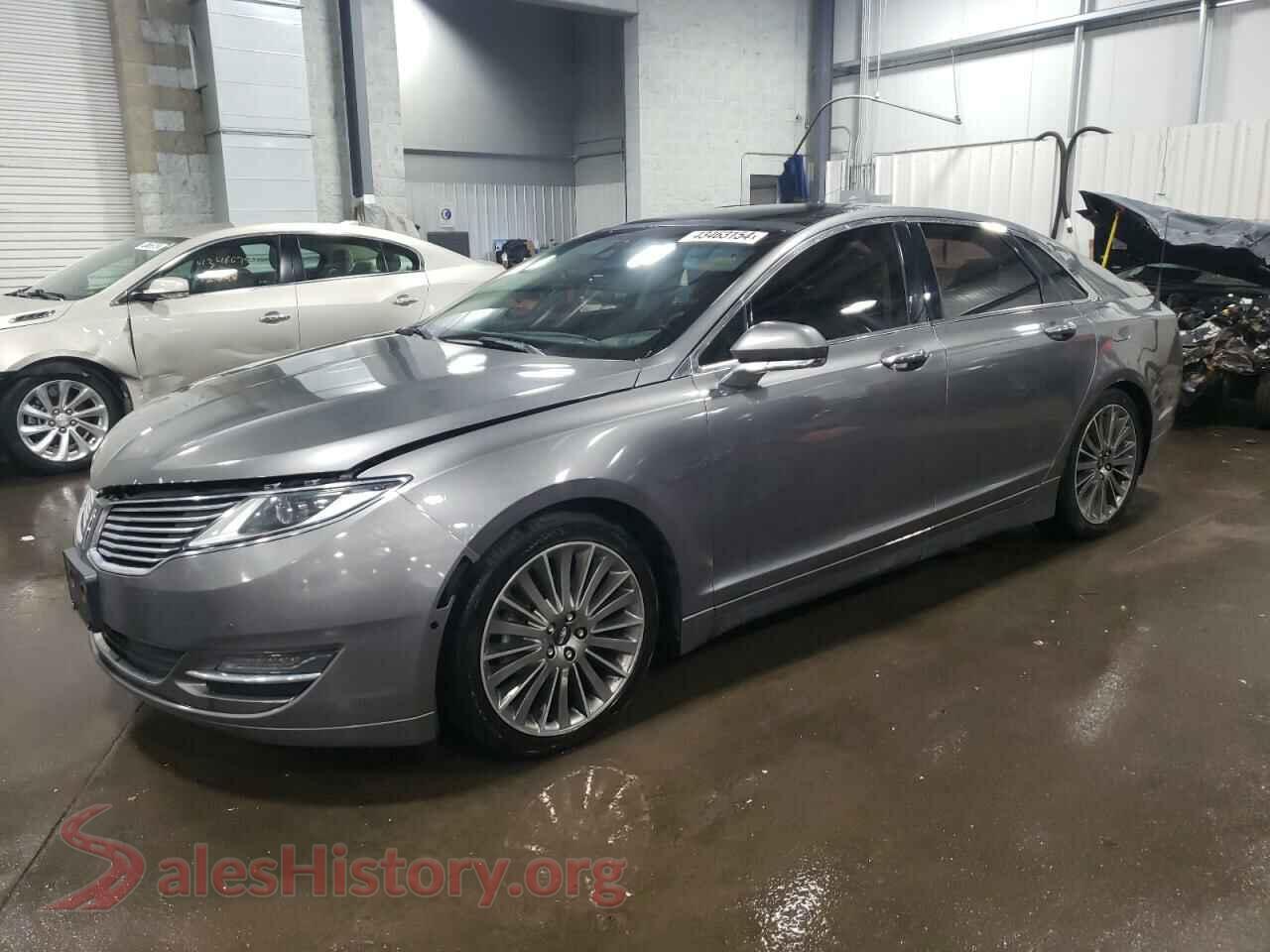 2014 LINCOLN MKZ — VIN 3LN6L2LU3ER803254