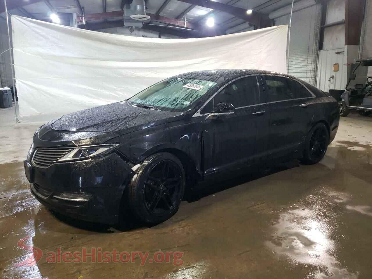 2016 LINCOLN MKZ — VIN 3LN6L2LU3GR611478