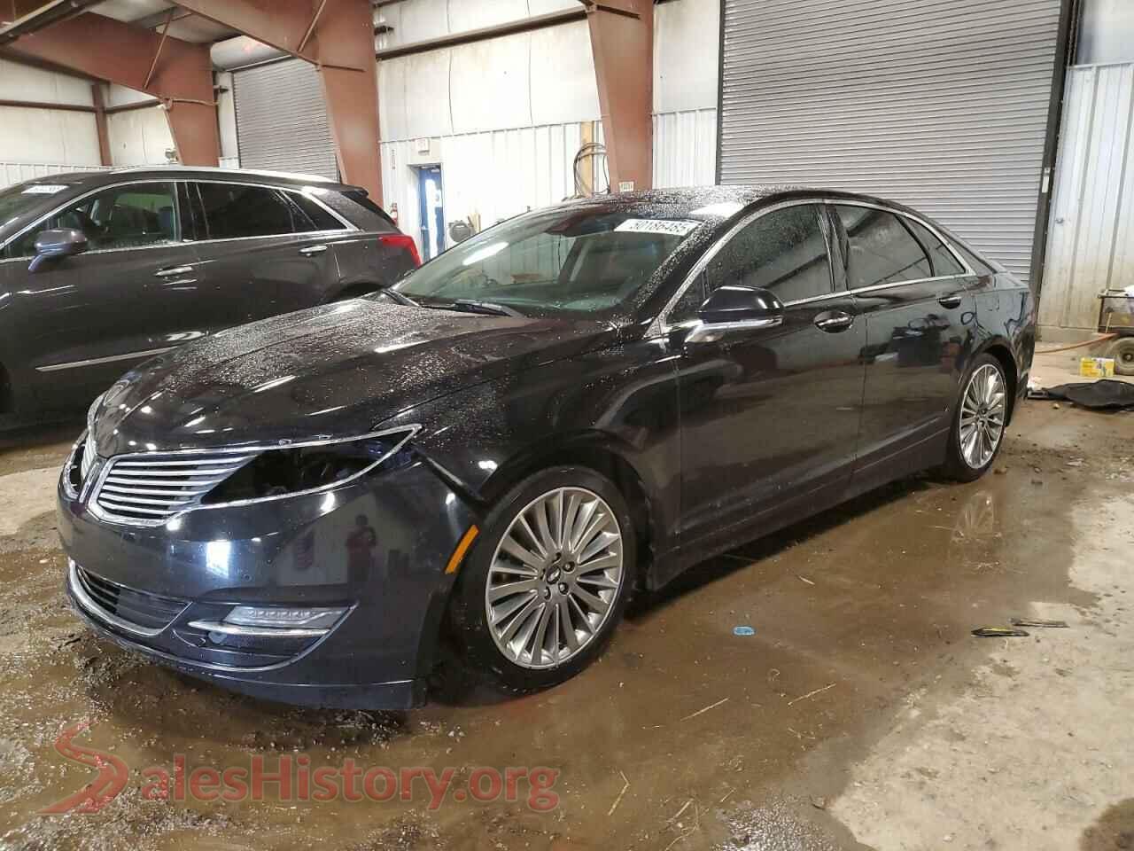 2016 LINCOLN MKZ — VIN 3LN6L2LU3GR629608