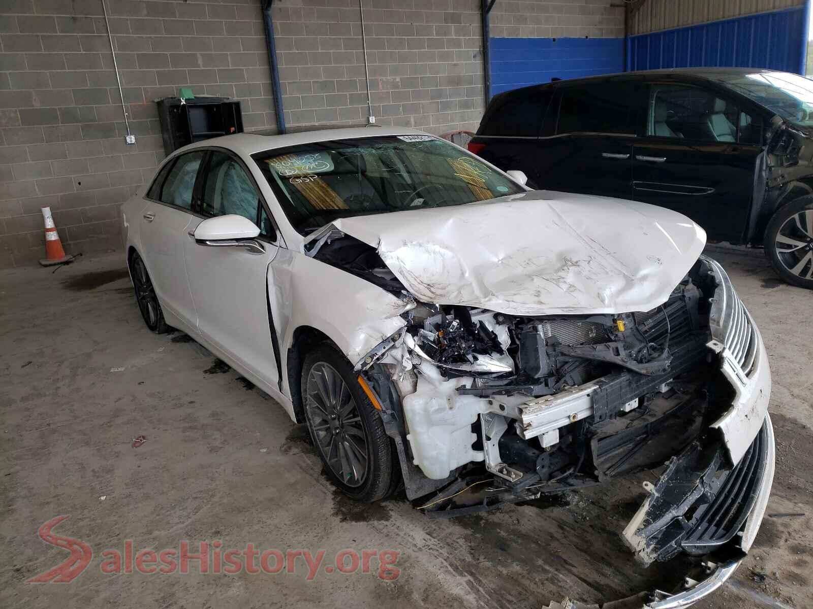 2014 LINCOLN MKZ — VIN 3LN6L2LU5ER804258