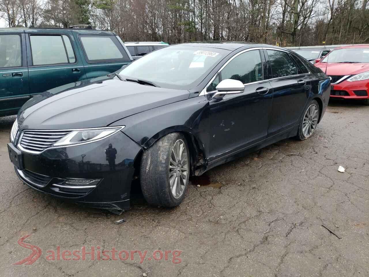 2014 LINCOLN MKZ — VIN 3LN6L2LU5ER807239