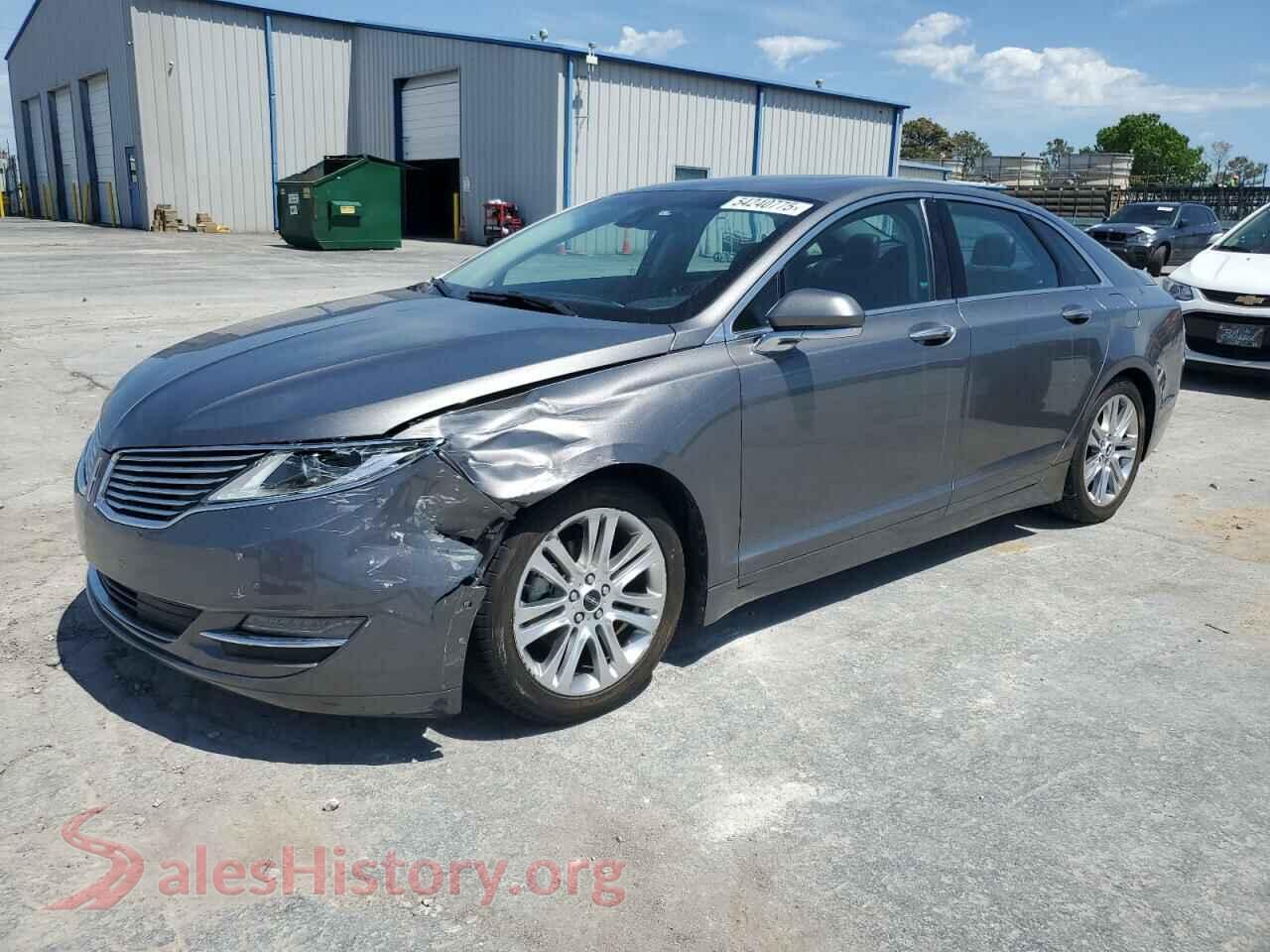 2014 LINCOLN MKZ — VIN 3LN6L2LU5ER822131