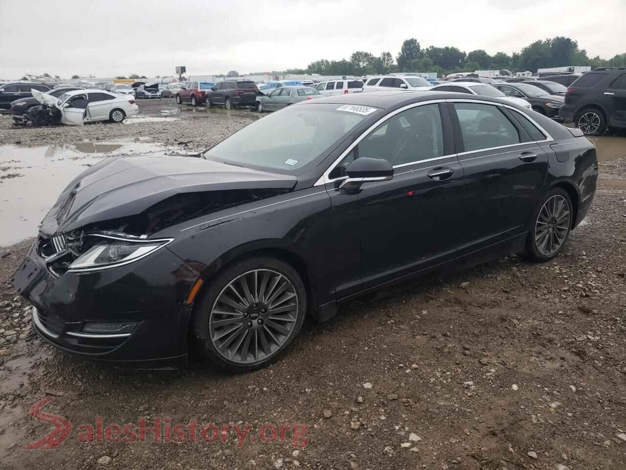 2015 LINCOLN MKZ — VIN 3LN6L2LU5FR607883