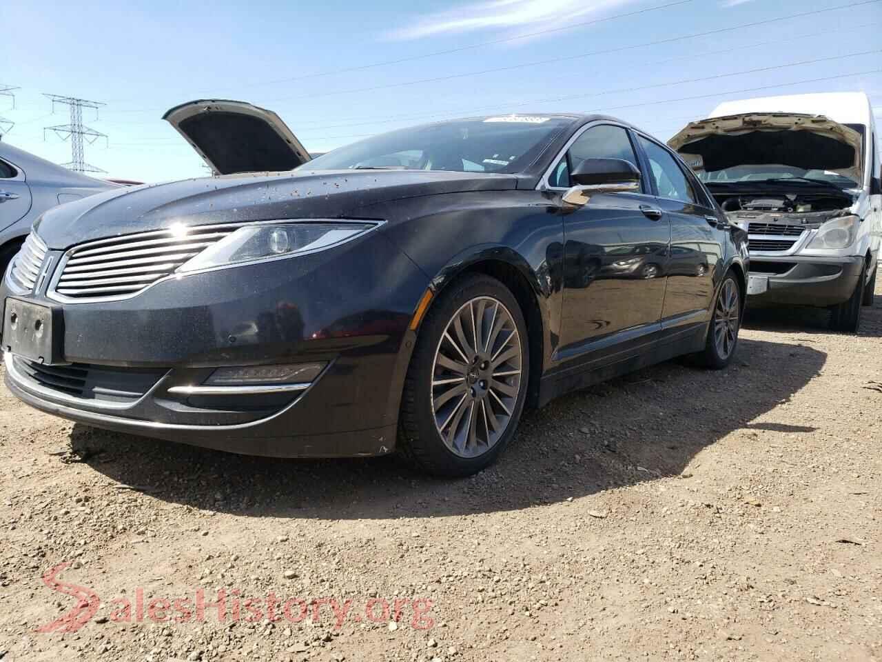 2013 LINCOLN MKZ — VIN 3LN6L2LU6DR824839