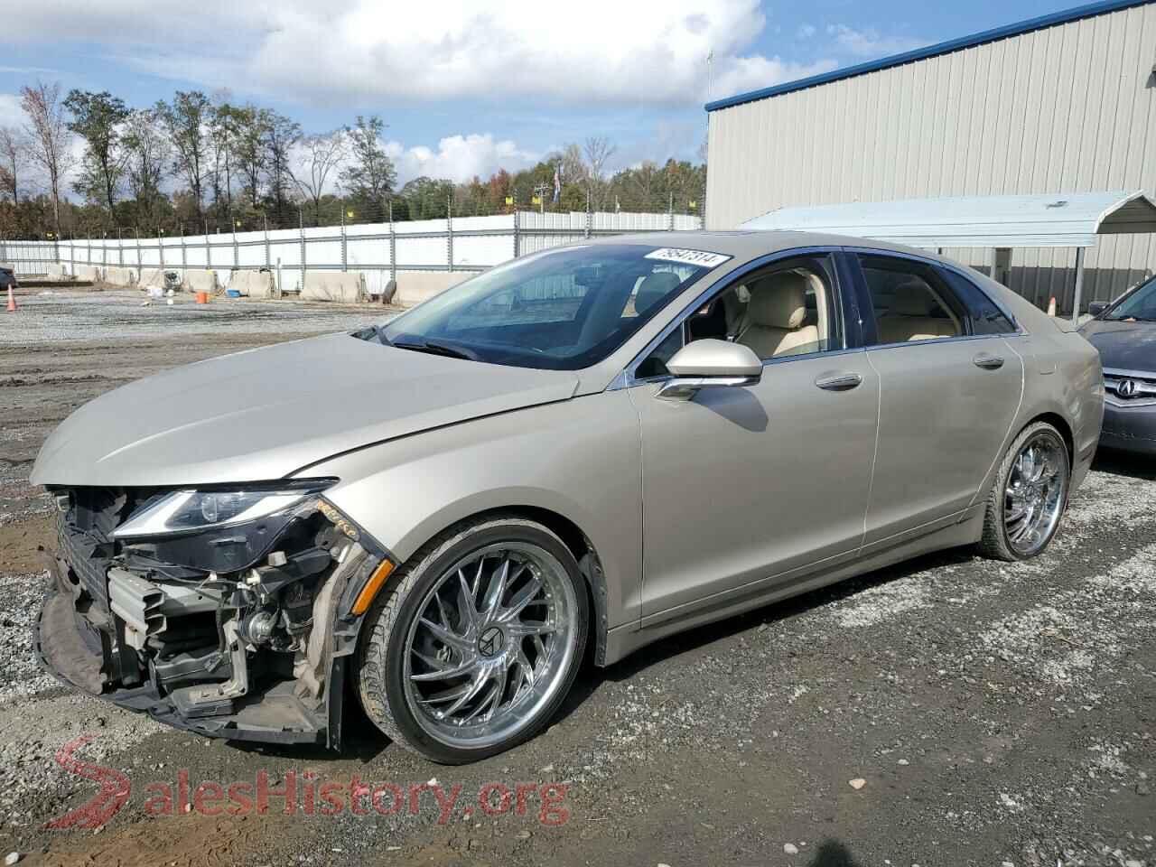 2015 LINCOLN MKZ — VIN 3LN6L2LU6FR624319