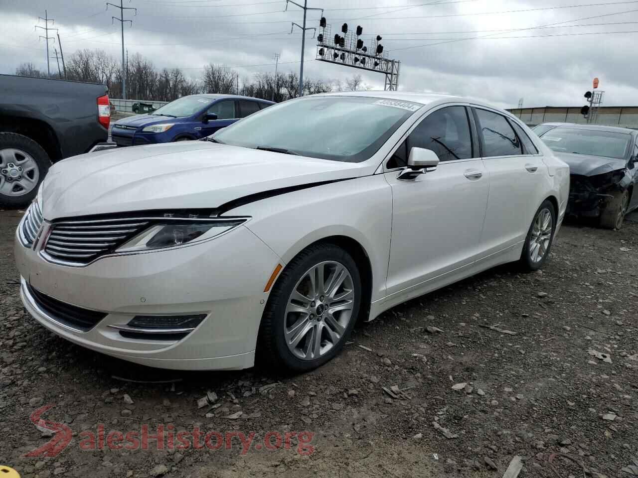2013 LINCOLN MKZ — VIN 3LN6L2LU7DR812022