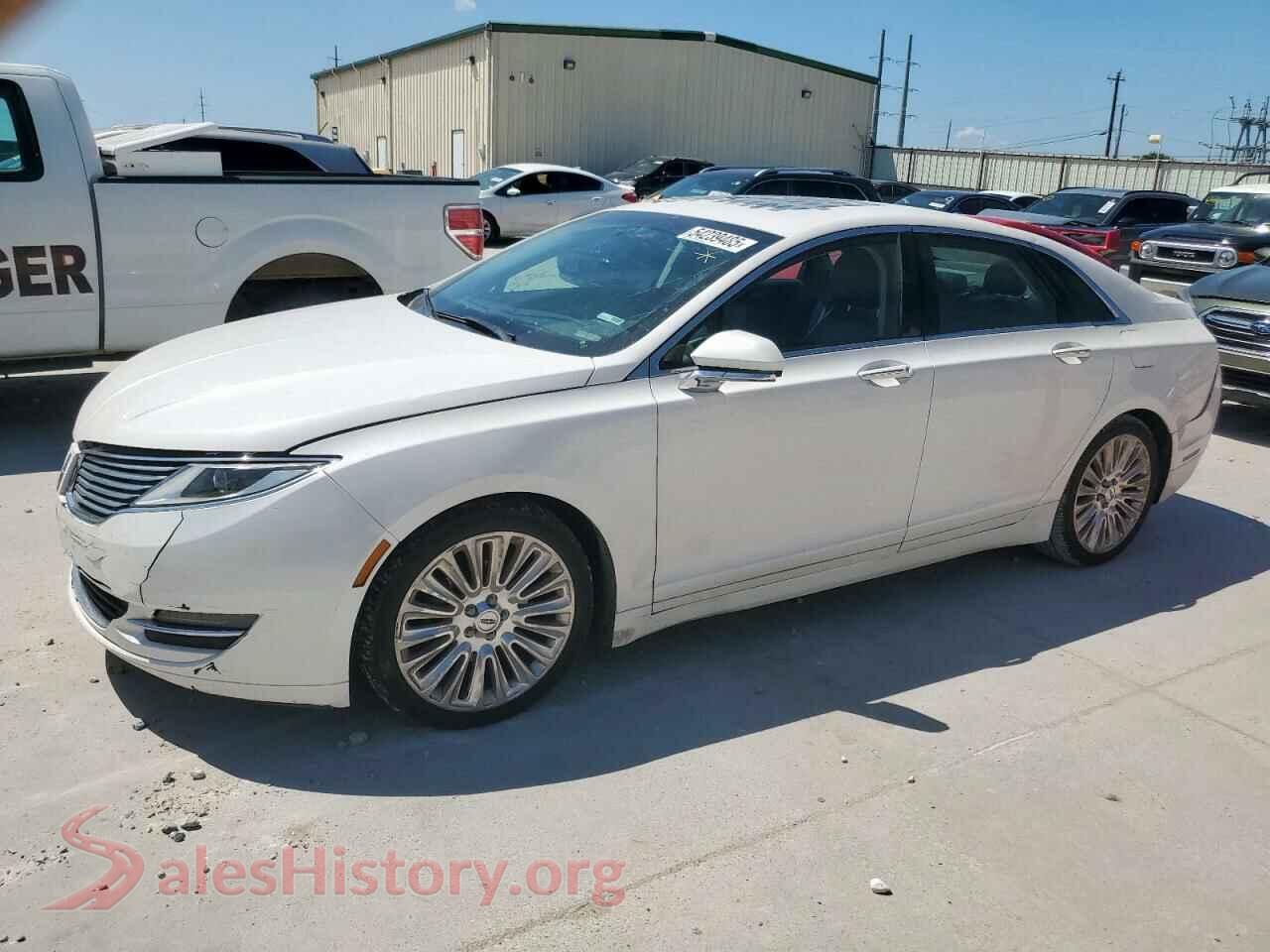 2015 LINCOLN MKZ — VIN 3LN6L2LU7FR606265