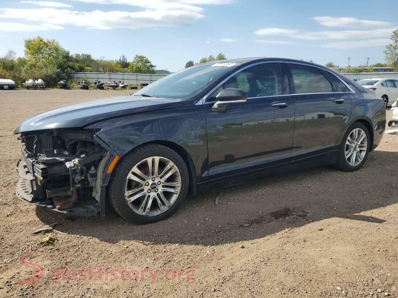 2015 LINCOLN MKZ — VIN 3LN6L2LU7FR611773