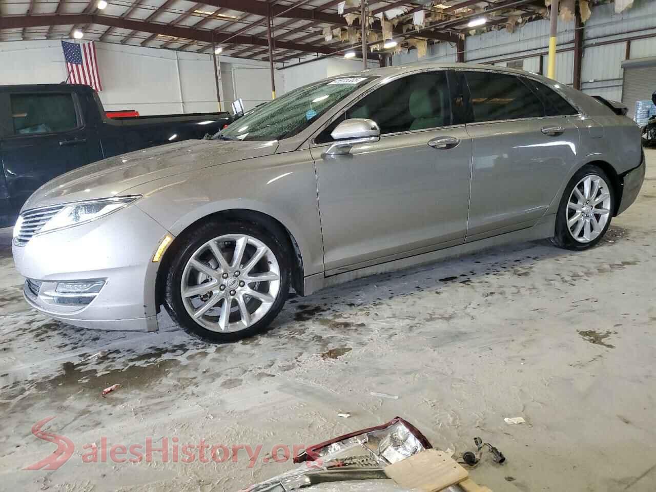 2016 LINCOLN MKZ — VIN 3LN6L2LU7GR606235