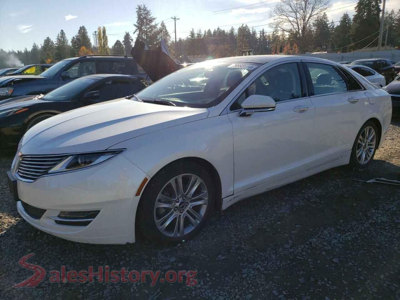 2015 LINCOLN MKZ — VIN 3LN6L2LU8FR618702