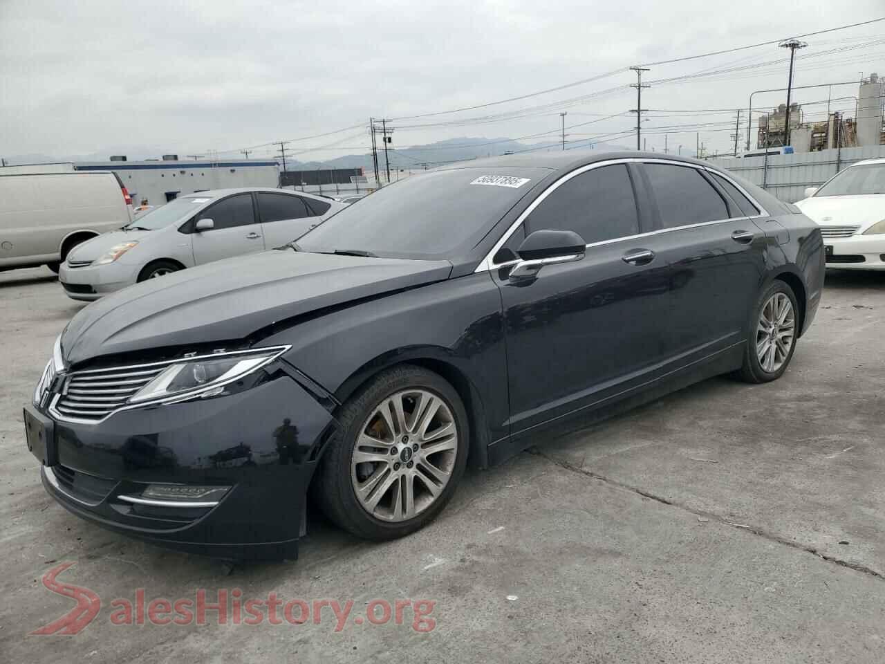 2016 LINCOLN MKZ — VIN 3LN6L2LU9GR632268