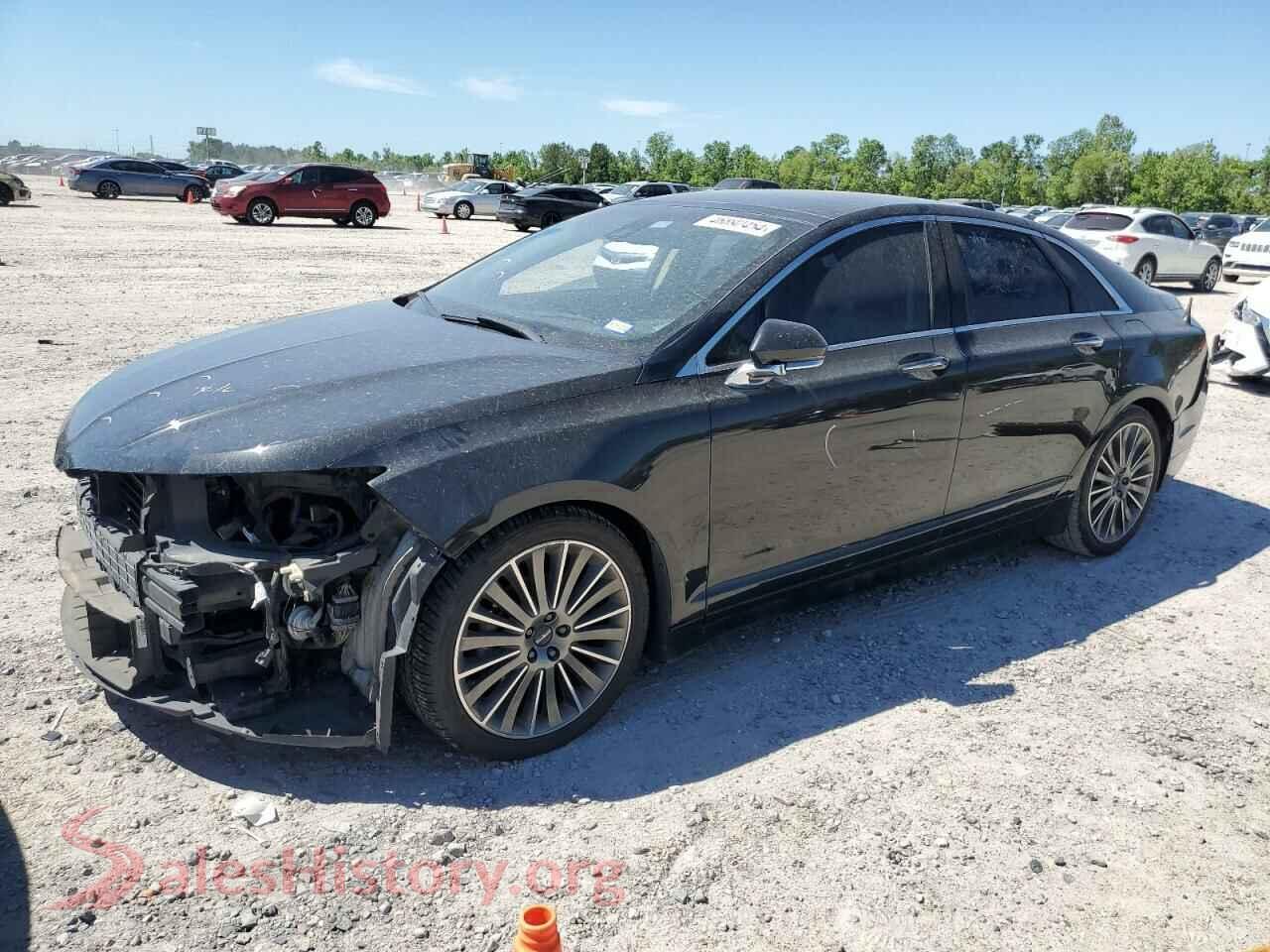 2014 LINCOLN MKZ — VIN 3LN6L2LUXER809083