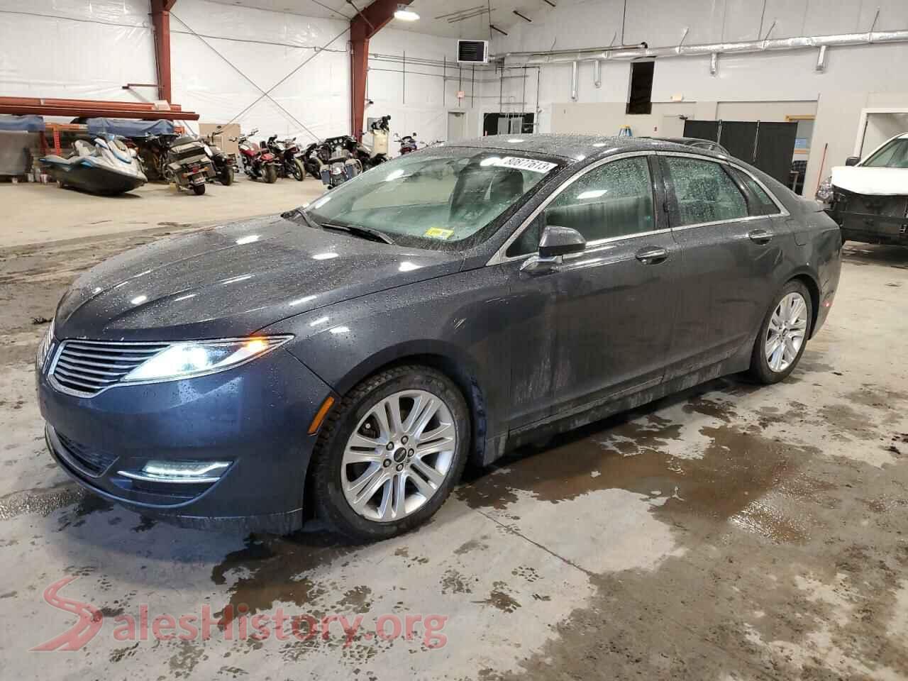 2014 LINCOLN MKZ — VIN 3LN6L2LUXER817135