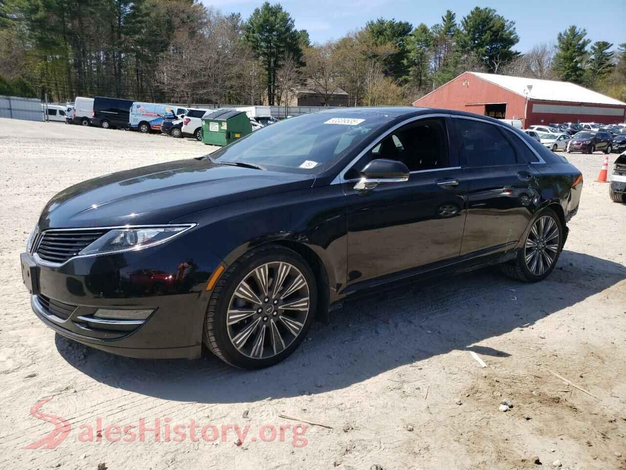 2016 LINCOLN MKZ — VIN 3LN6L2M9XGR610743