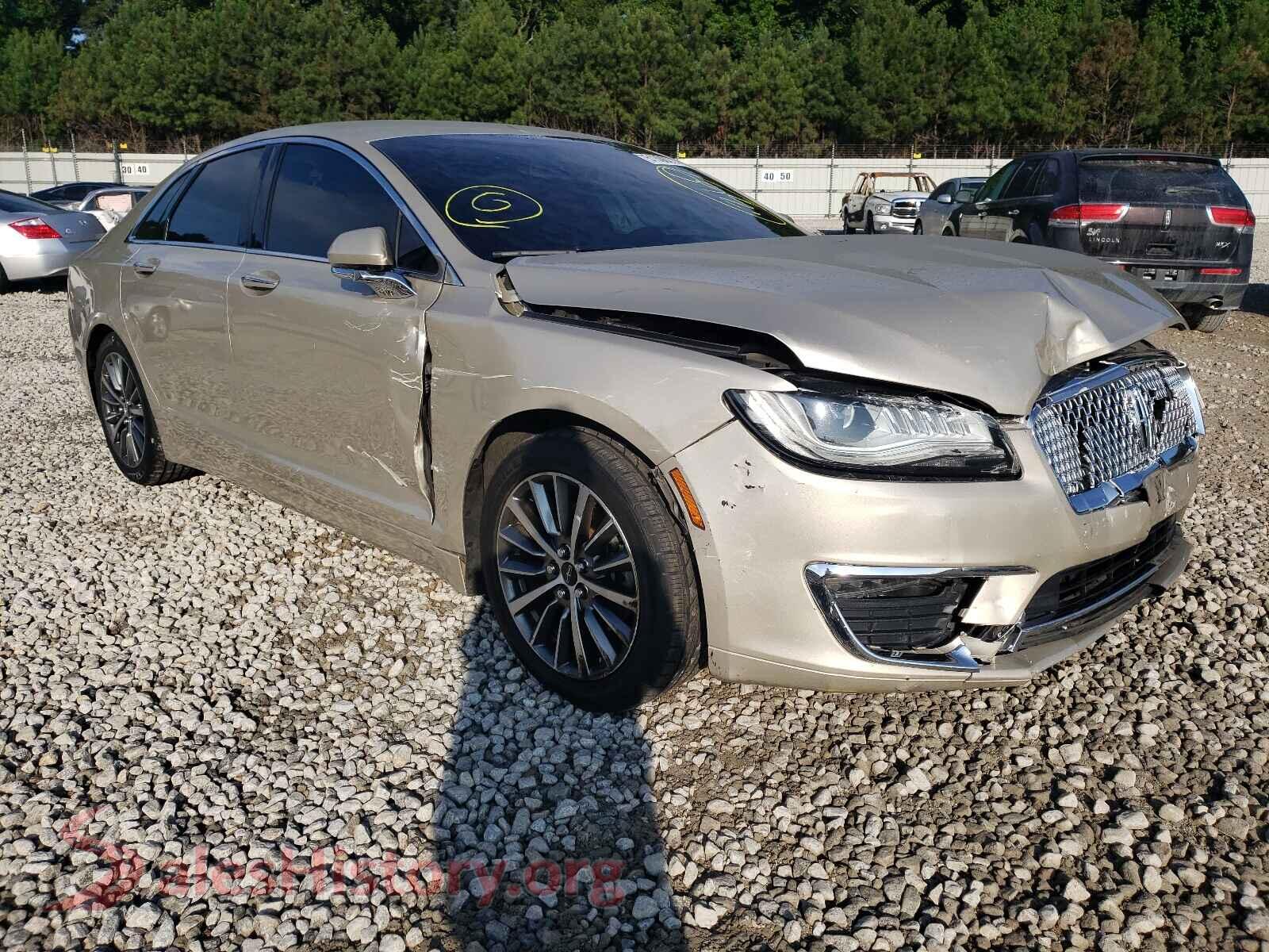 2017 LINCOLN MKZ — VIN 3LN6L5A92HR614132