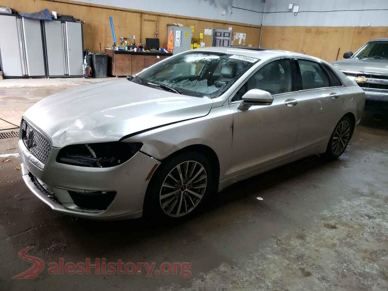2017 LINCOLN MKZ — VIN 3LN6L5LU2HR603004