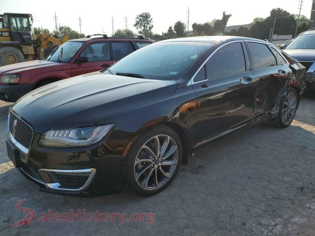 2019 LINCOLN MKZ — VIN 3LN6L5LU6KR627510