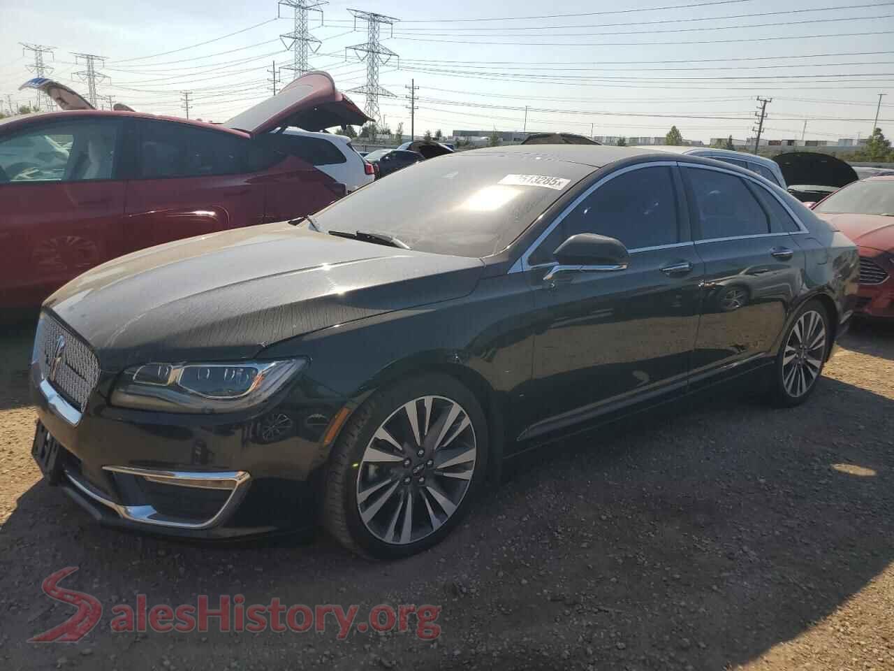 2019 LINCOLN MKZ — VIN 3LN6L5MU1KR604473