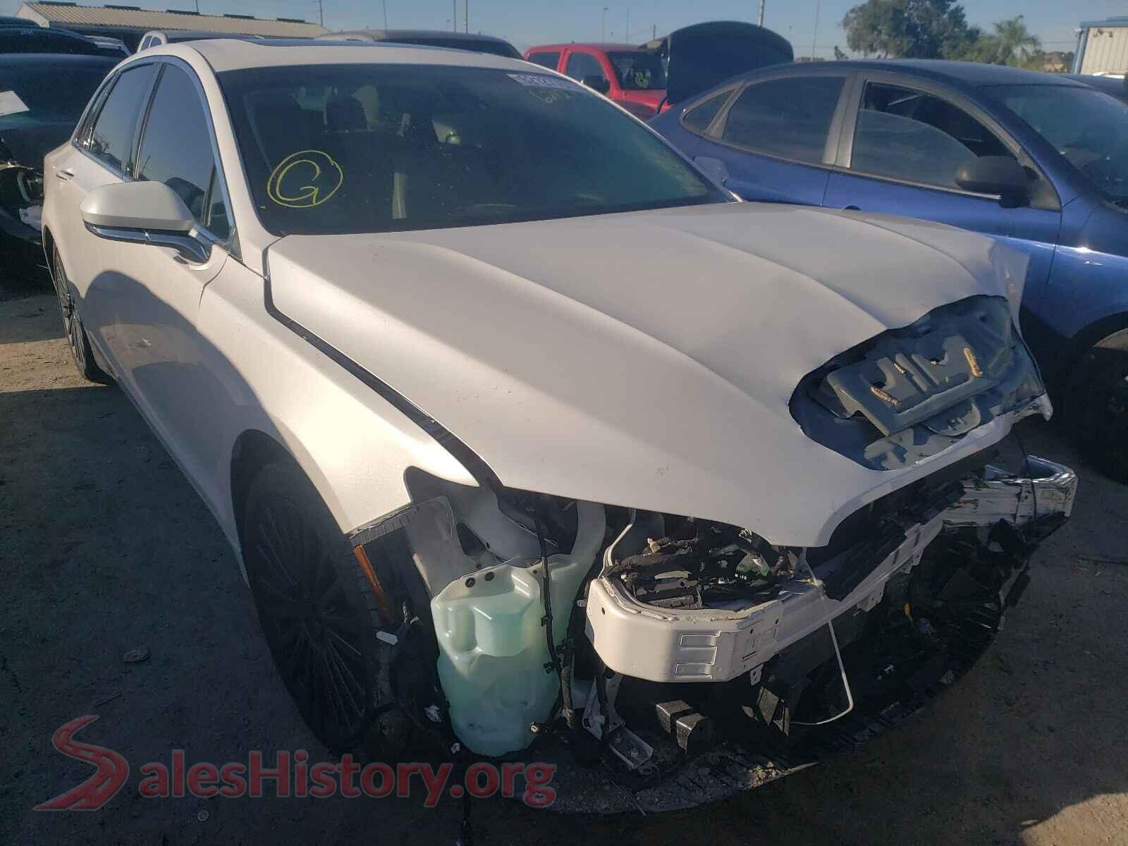 2018 LINCOLN MKZ — VIN 3LN6L5MU2JR609356