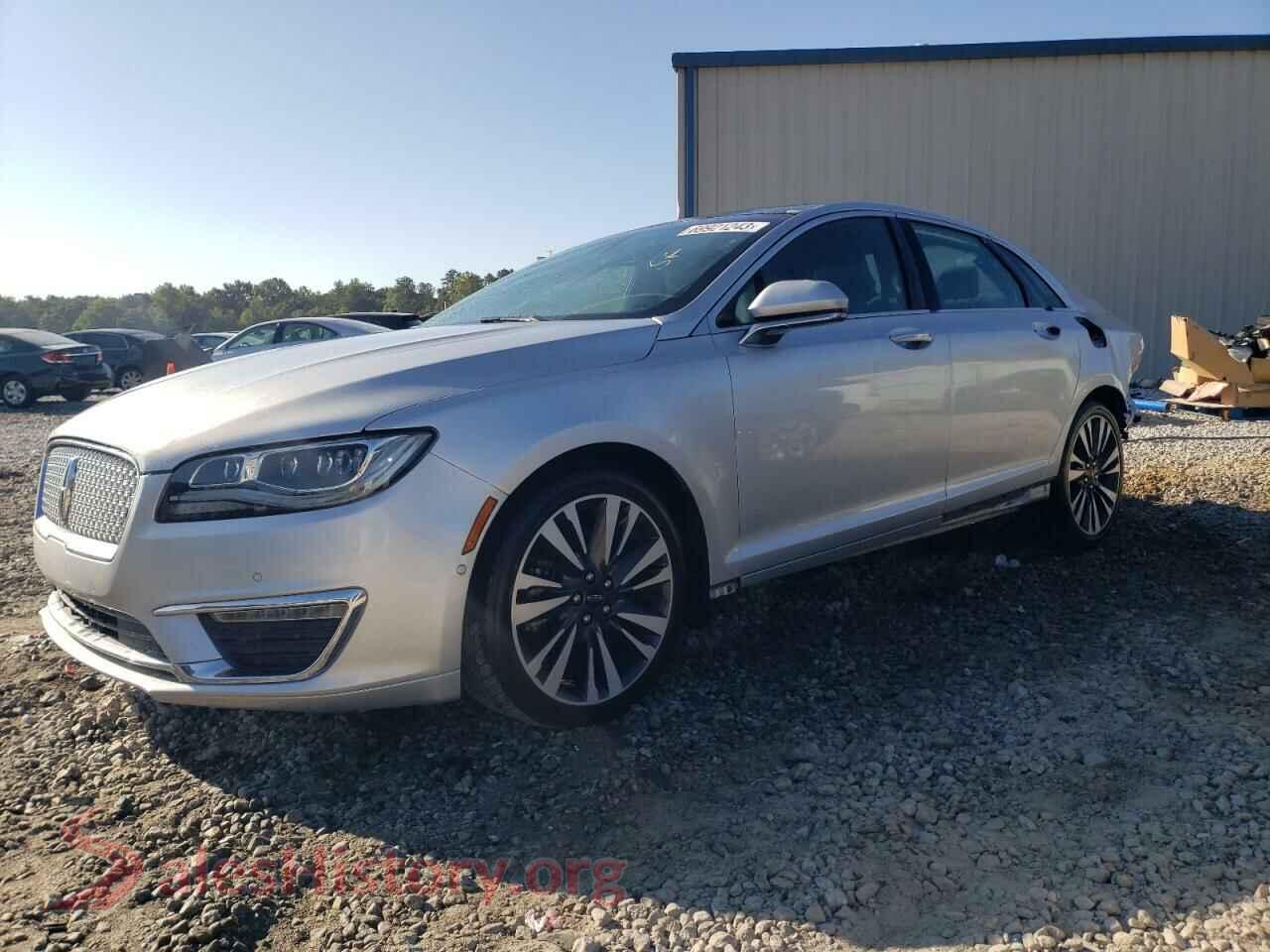 2017 LINCOLN MKZ — VIN 3LN6L5MU4HR654826