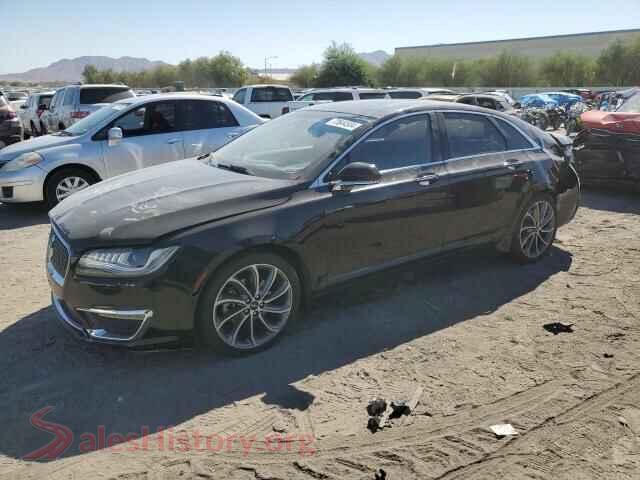 2018 LINCOLN MKZ — VIN 3LN6L5MU5JR608007